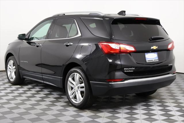 used 2021 Chevrolet Equinox car, priced at $20,995