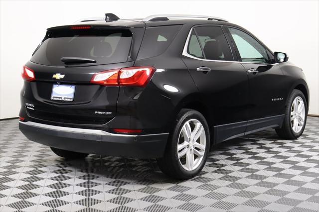 used 2021 Chevrolet Equinox car, priced at $19,582