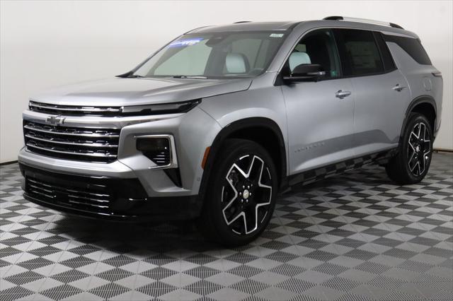 new 2025 Chevrolet Traverse car, priced at $59,570