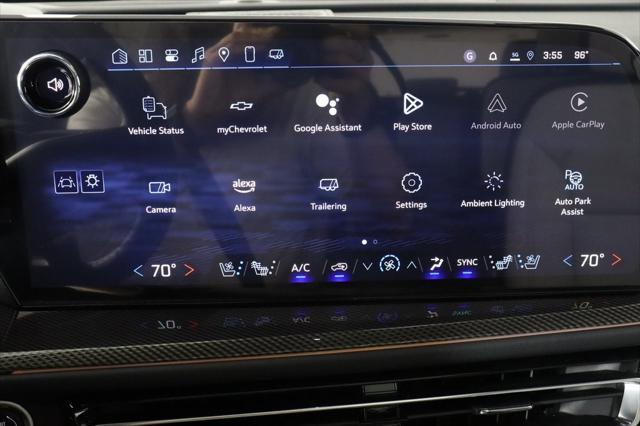 new 2025 Chevrolet Traverse car, priced at $59,570