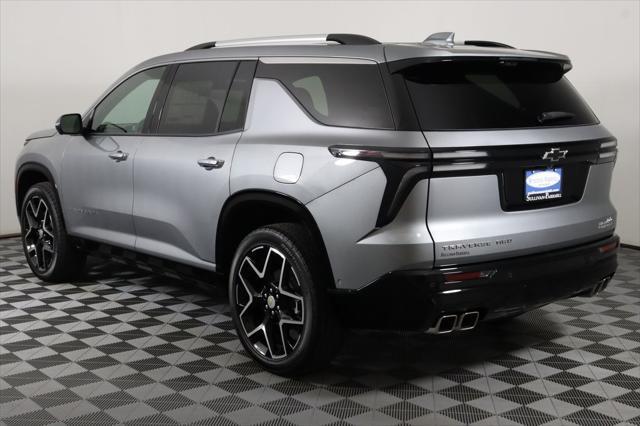 new 2025 Chevrolet Traverse car, priced at $59,570