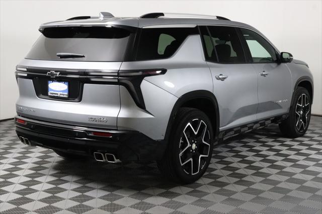 new 2025 Chevrolet Traverse car, priced at $59,570