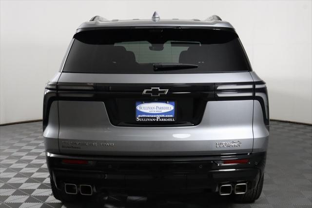 new 2025 Chevrolet Traverse car, priced at $59,570