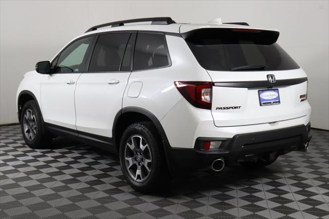 used 2022 Honda Passport car, priced at $32,995