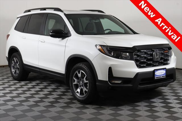 used 2022 Honda Passport car, priced at $32,995