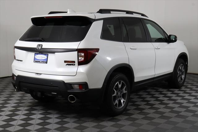 used 2022 Honda Passport car, priced at $32,995