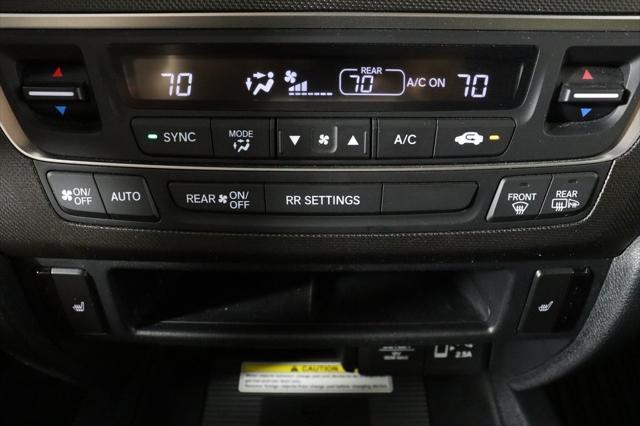 used 2022 Honda Passport car, priced at $32,995
