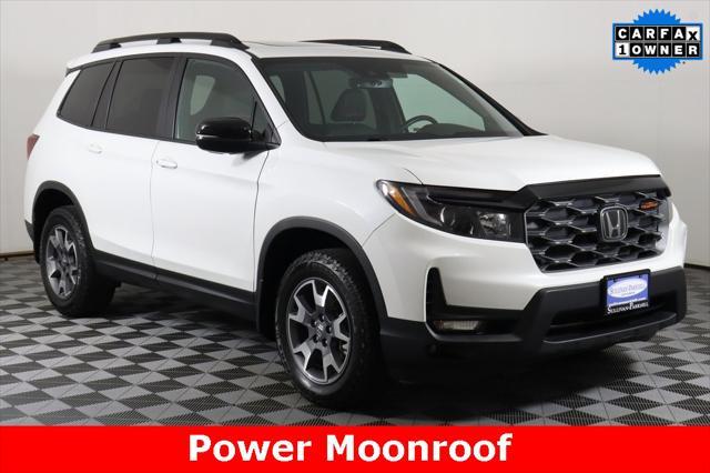 used 2022 Honda Passport car, priced at $32,595