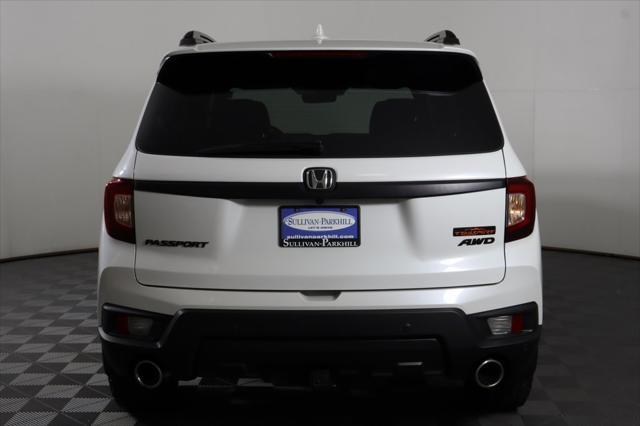 used 2022 Honda Passport car, priced at $32,995