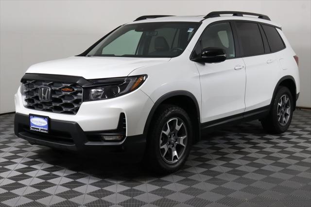 used 2022 Honda Passport car, priced at $32,995