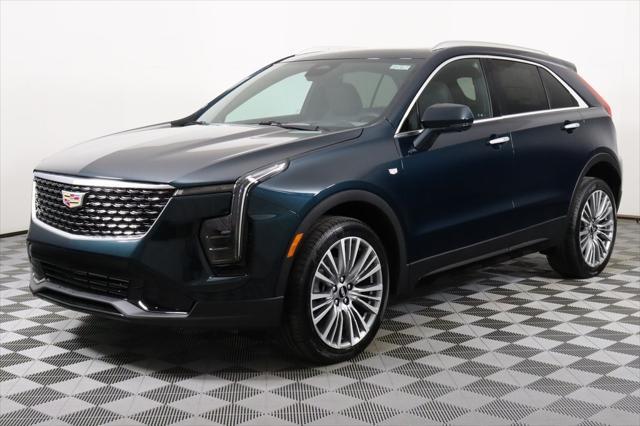 new 2025 Cadillac XT4 car, priced at $50,715