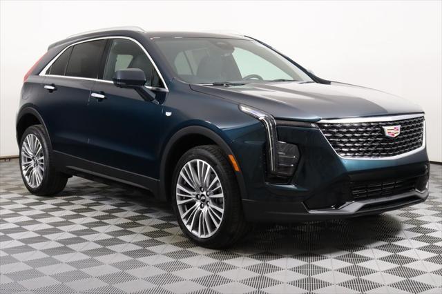 new 2025 Cadillac XT4 car, priced at $50,715