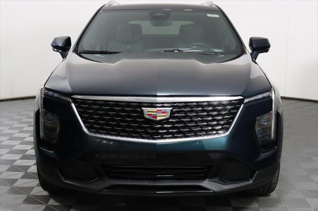 new 2025 Cadillac XT4 car, priced at $50,715