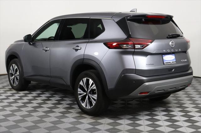 used 2021 Nissan Rogue car, priced at $22,795