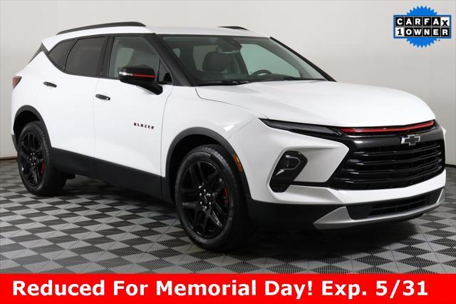 used 2023 Chevrolet Blazer car, priced at $31,995