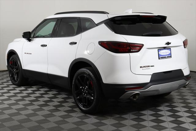 used 2023 Chevrolet Blazer car, priced at $32,895
