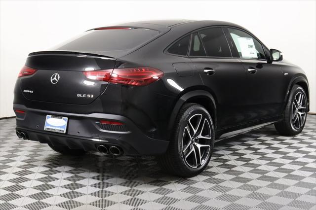 new 2025 Mercedes-Benz AMG GLE 53 car, priced at $102,690