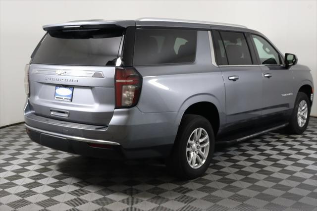 used 2022 Chevrolet Suburban car, priced at $45,395