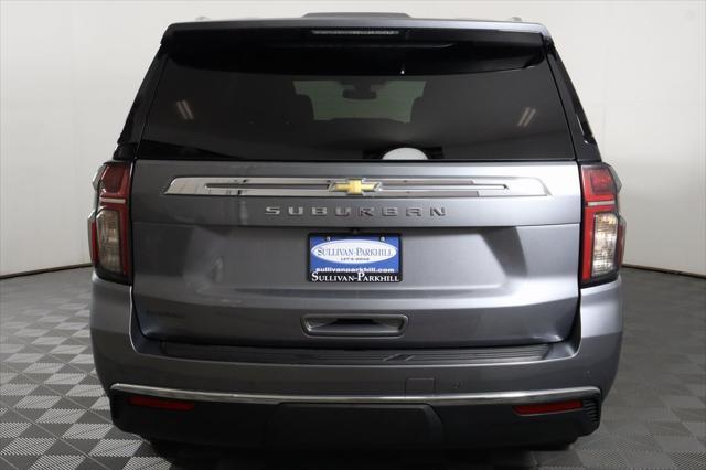 used 2022 Chevrolet Suburban car, priced at $45,395