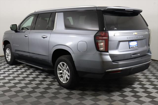 used 2022 Chevrolet Suburban car, priced at $45,395