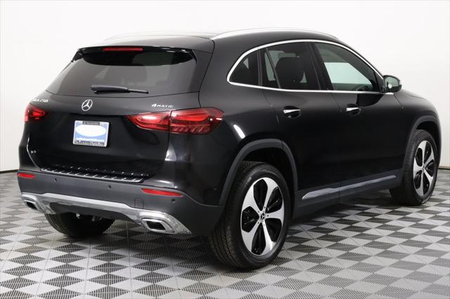 new 2025 Mercedes-Benz GLA 250 car, priced at $53,535