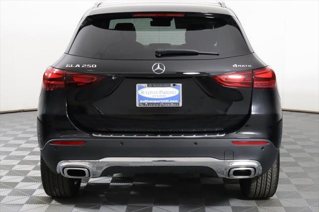 new 2025 Mercedes-Benz GLA 250 car, priced at $53,535