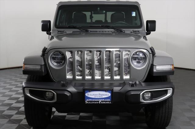 used 2022 Jeep Gladiator car, priced at $37,632