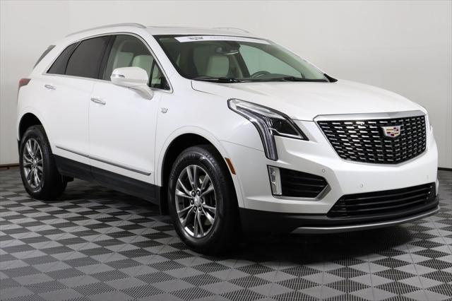 used 2021 Cadillac XT5 car, priced at $30,500