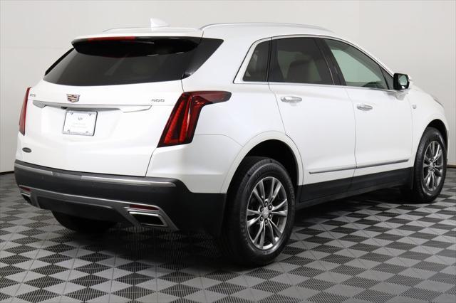 used 2021 Cadillac XT5 car, priced at $30,500