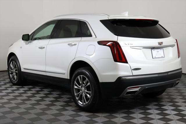 used 2021 Cadillac XT5 car, priced at $30,500