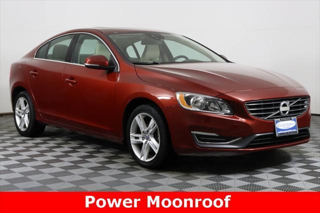 used 2015 Volvo S60 car, priced at $12,114