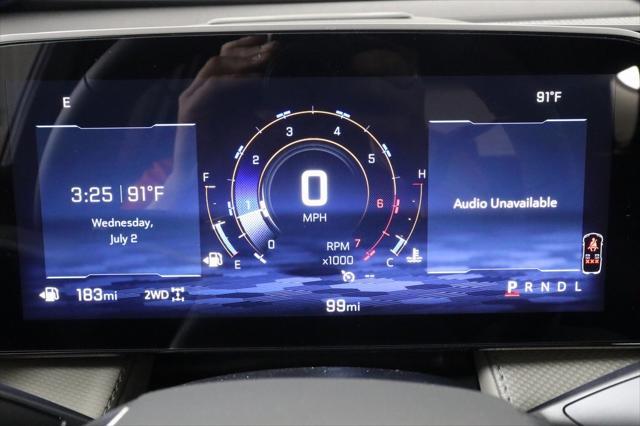 new 2026 Chevrolet Equinox car, priced at $34,340