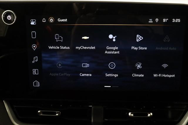 new 2026 Chevrolet Equinox car, priced at $34,340