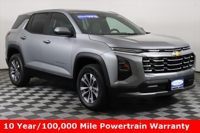new 2026 Chevrolet Equinox car, priced at $34,340