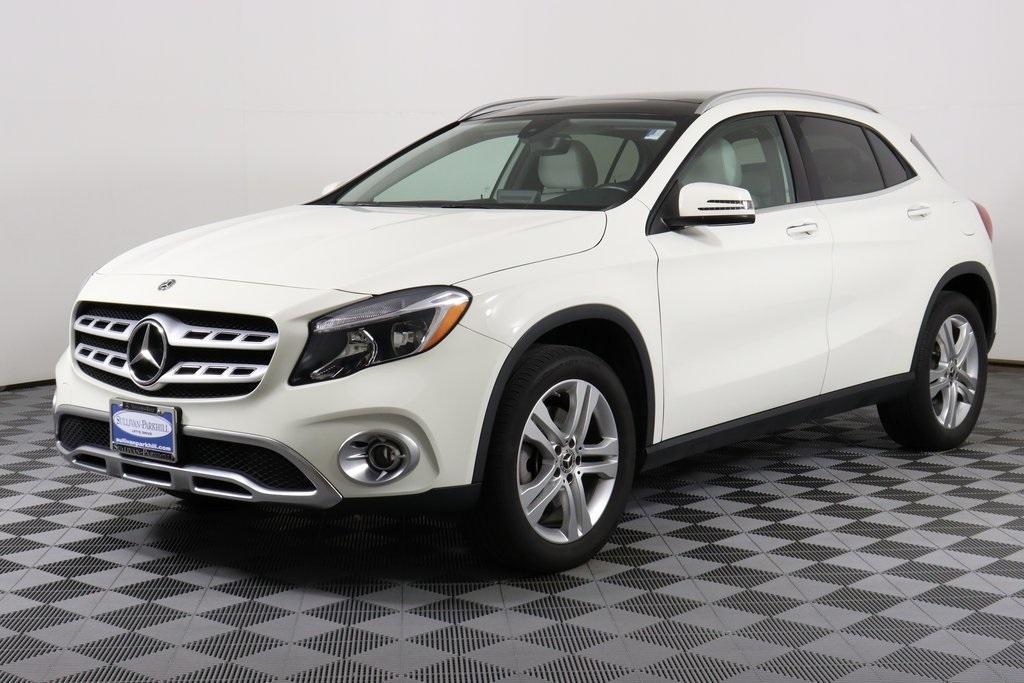 used 2018 Mercedes-Benz GLA 250 car, priced at $21,595