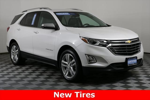 used 2020 Chevrolet Equinox car, priced at $21,595