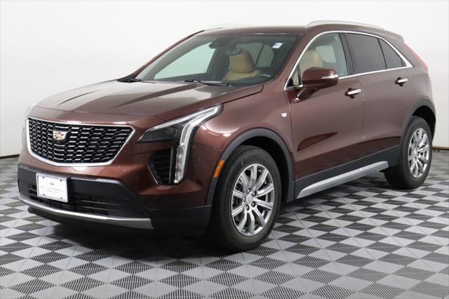 used 2022 Cadillac XT4 car, priced at $30,000