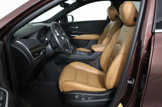 used 2022 Cadillac XT4 car, priced at $30,000