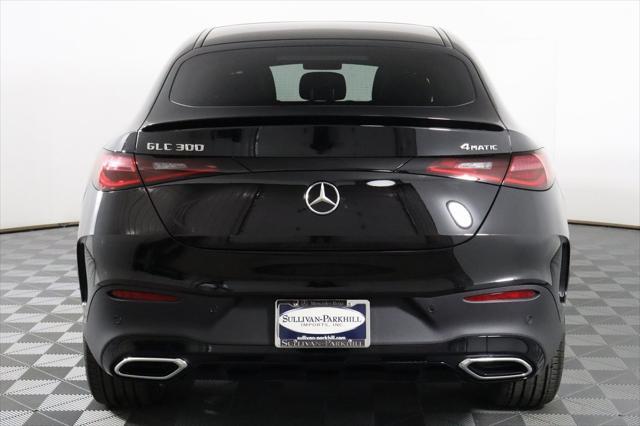 new 2025 Mercedes-Benz GLC 300 car, priced at $67,005