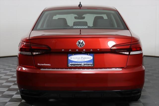 used 2022 Volkswagen Passat car, priced at $19,429