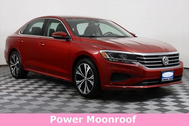 used 2022 Volkswagen Passat car, priced at $19,429