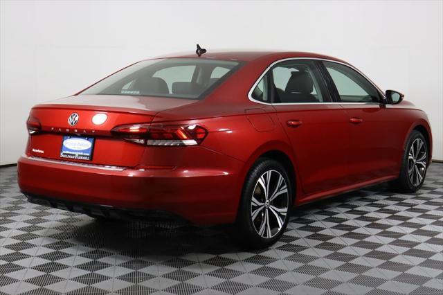 used 2022 Volkswagen Passat car, priced at $19,429