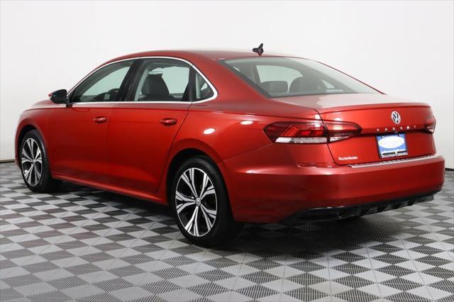 used 2022 Volkswagen Passat car, priced at $19,429