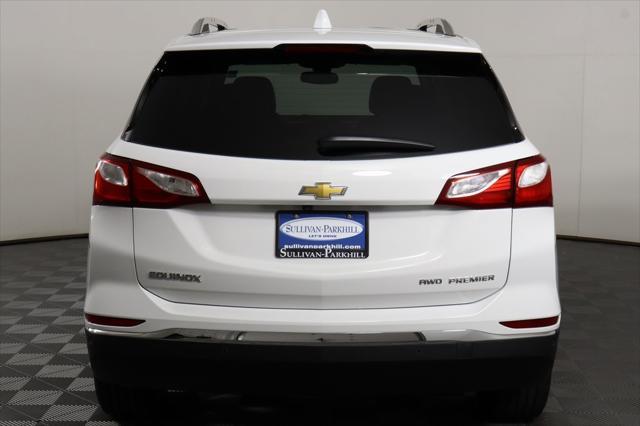 used 2021 Chevrolet Equinox car, priced at $25,500