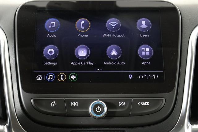 used 2021 Chevrolet Equinox car, priced at $25,500