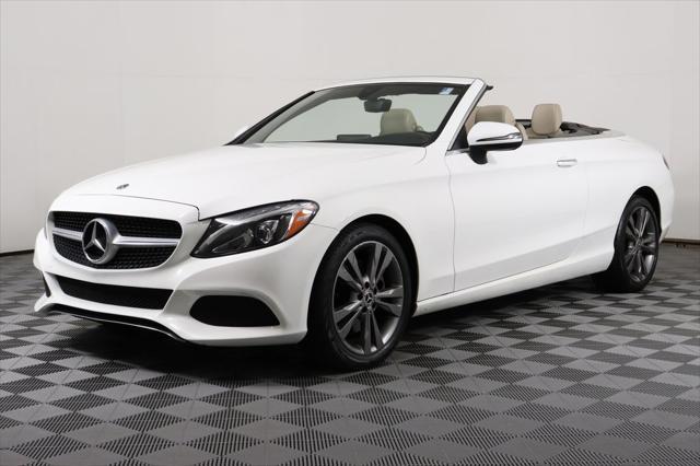 used 2017 Mercedes-Benz C-Class car, priced at $21,127