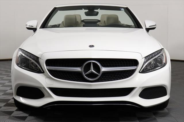 used 2017 Mercedes-Benz C-Class car, priced at $21,127