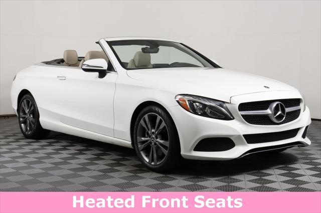 used 2017 Mercedes-Benz C-Class car, priced at $21,127