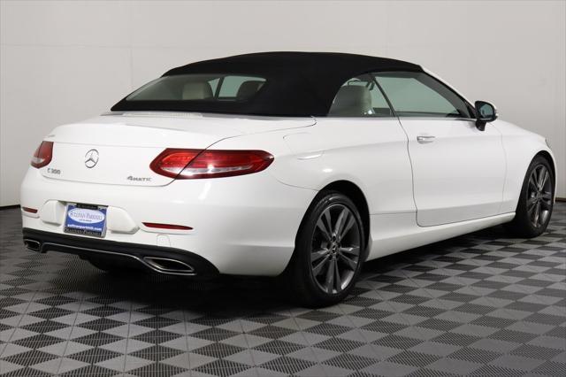 used 2017 Mercedes-Benz C-Class car, priced at $21,127