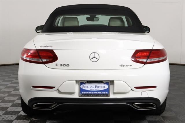 used 2017 Mercedes-Benz C-Class car, priced at $21,127